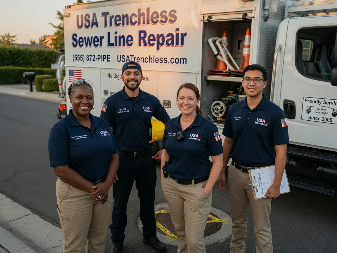 Sewer Line Repair company in Bowersville, OH